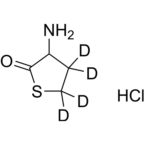 DL-Homocysteine thiolactone-d4 HCl 1219805-31-8